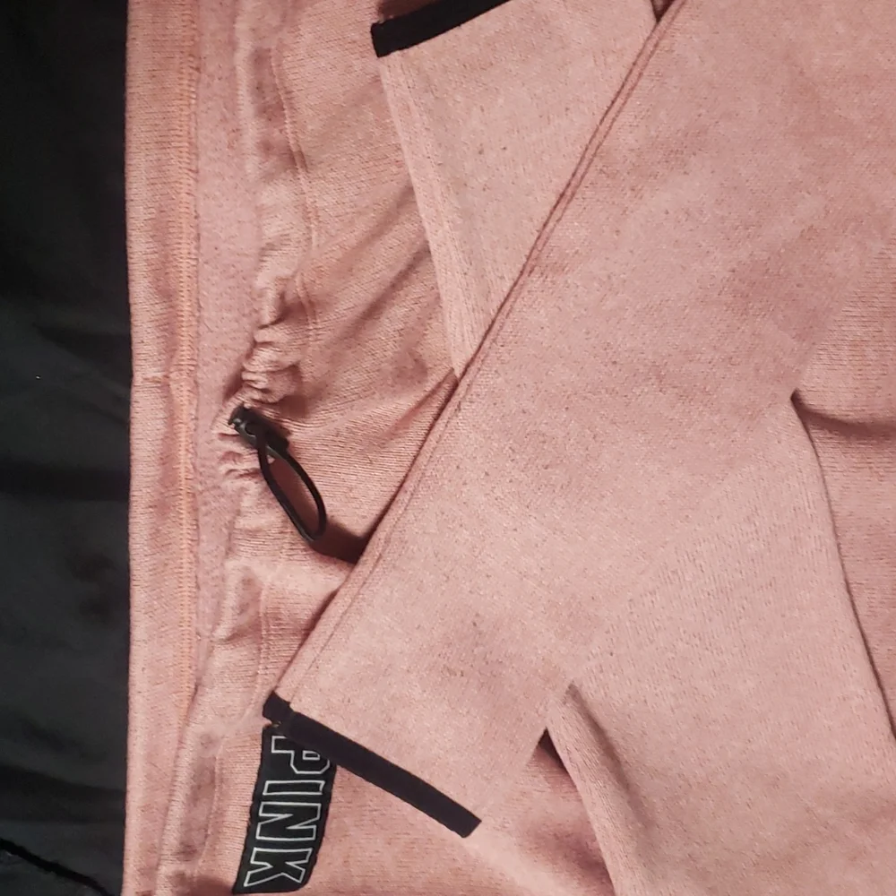 Pink drawstring crop top - Picture 3 of 8